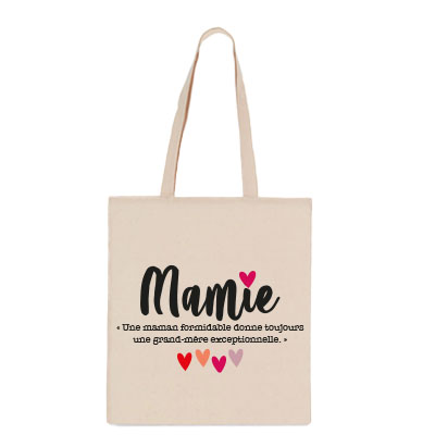 Tote-bag Mamie