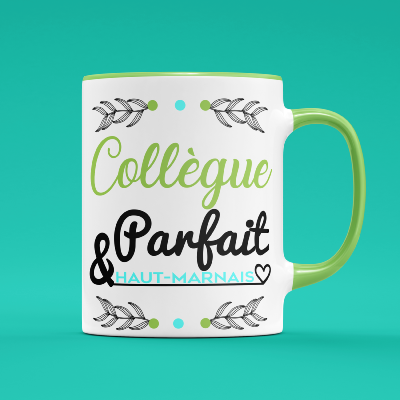 Mug Collègue Parfait & Haut Marnais