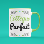 Mug Collègue Parfait 8 mugcollegue vert