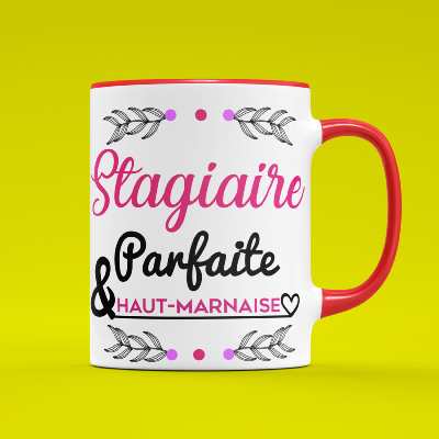 Mug Stagiaire Parfaite & Haut Marnaise