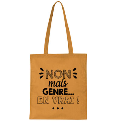 Tote-bag Non Mais Genre En Vrai