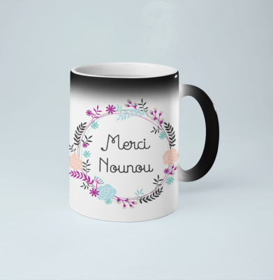 Mug Magique "merci Nounou"