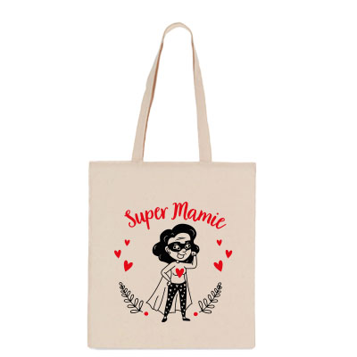 Tote-bag "super Mamie"