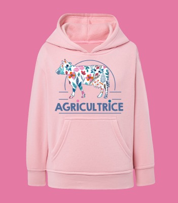 Sweat Enfant "Agricultrice"