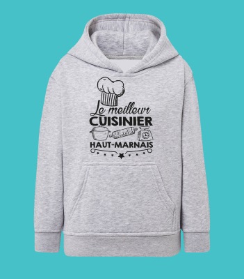 Sweat Enfant "Le Meilleur Cuisinier Haut Marnais"
