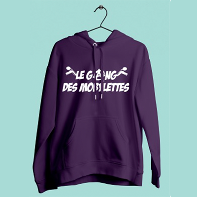 Sweat "le Gang Des Mobylettes"