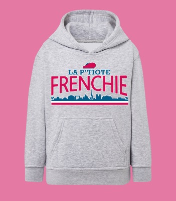 Sweat Enfant "La P'tiote Frenchie"