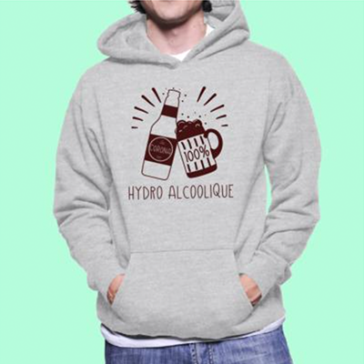 Sweat "corona 100% Hydro Alcoolique"