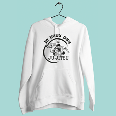 Sweat "je Peux Pas J'ai Jujitsu"