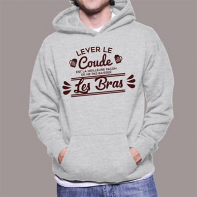 Sweat "lever Le Coude"