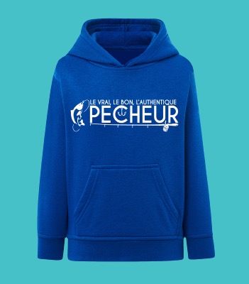 Sweat Enfant "L'authentique Pêcheur"