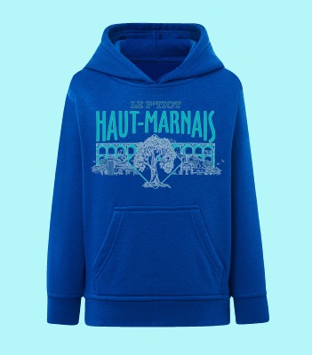 Sweat Enfant "Le P'tiot Haut Marnais"