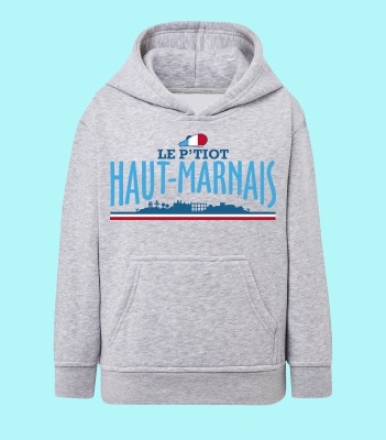 Sweat Enfant "Le P'tiot Haut Marnais"