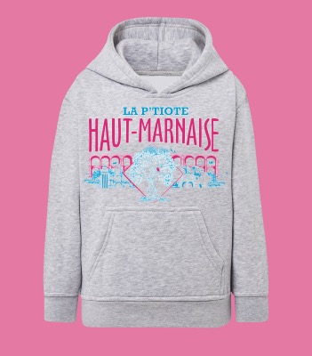 Sweat Enfant "La P'tiote Haut-Marnaise"