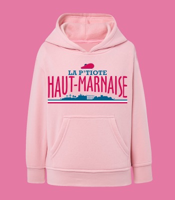 Sweat Enfant "La P'tiote Haut-Marnaise"