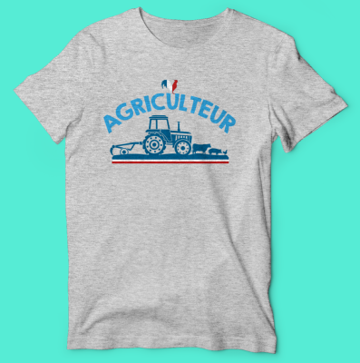 T-shirt "agriculteur "