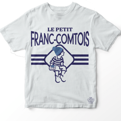 T-Shirt Enfant "Le Petit Franc Comtois"