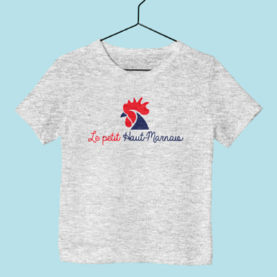 T-Shirt Enfant "Le Petit Haut Marnais"