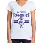 T-shirt "La Petite Franc Comtoise" 8 t shirt femme la petite franc comtoise1