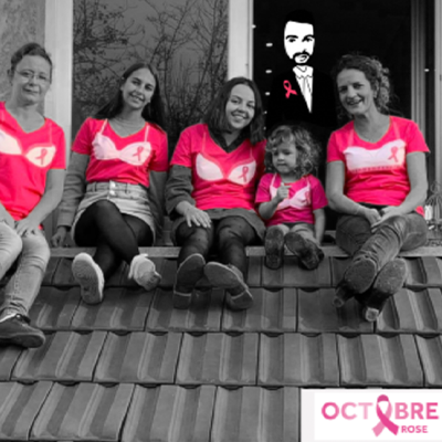 T-shirt Octobre Rose