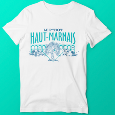 T-shirt "Le P'tiot Haut Marnais"
