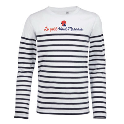 Marinière Manches Longues Ado