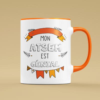 Mug "mon Atsem Est Génial"