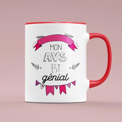 Mug "mon AVS Est Génial"
