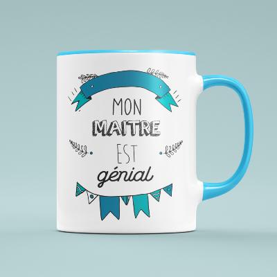 Mug "maître Génial"