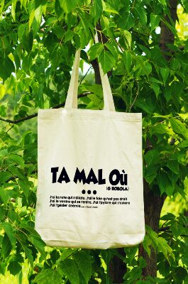 Tote-bag Ta Mal Ou