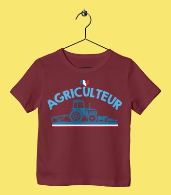 T-Shirt Enfant Agriculteur