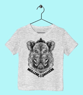 T-Shirt Enfant "meilleur Chasseur"
