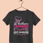 tshirt cuisinie re hm noir enfant