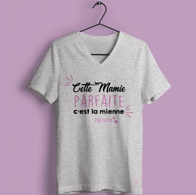 T-shirt  "cette Mamie Parfaite C'est La Mienne"