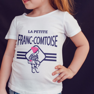 T-Shirt Enfant "La Petite Franc Comtoise"