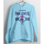 HOODIES FEMME FRANC COMPTOISE BLEU