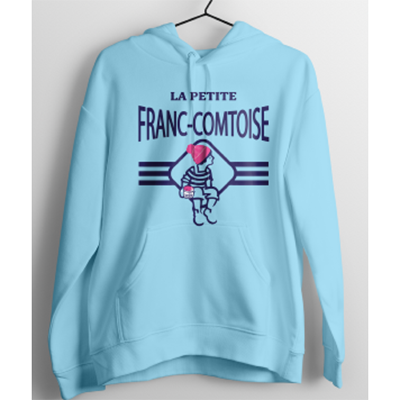 Hoodie "La Petite Franc Comtoise"