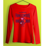 MANCHE LONGUE FRANC COMTOISE ROUGE