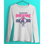 MANCHE LONGUE PARISIENNE BLANC