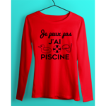 MANCHE LONGUE PISCINE