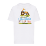 T shirt enfant le petiot agriculteur