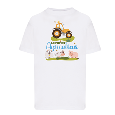 T-Shirt Enfant Le Petiot Agriculteur