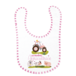 bavoir enfant la petiote agricultrice