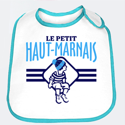 Bavoir Le Petit Haut Marnais