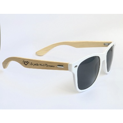Lunette de soleil La petite Haut-Marnaise