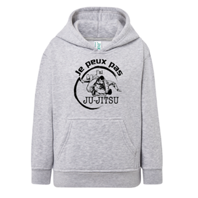 Sweat Enfant "Je Peux Pas J'ai Jujitsu"