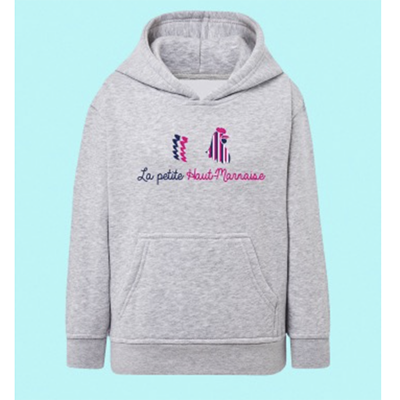 Sweat Enfant "La Petite Haut-marnaise" Poule