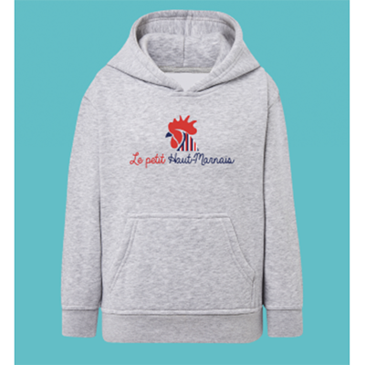 Sweat Enfant "Le Petit Haut-marnais" Coq