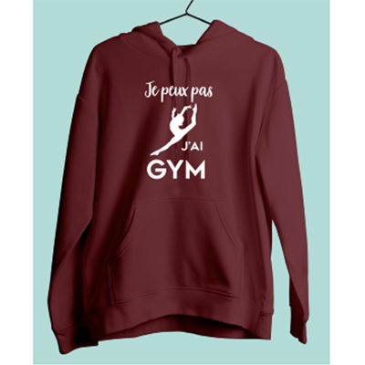 Sweat "je Peux Pas J'ai Gym"(saut)