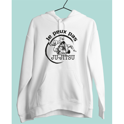 Sweat "je Peux Pas J'ai Jujitsu"